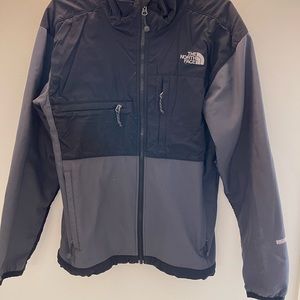 North face winter shell coat